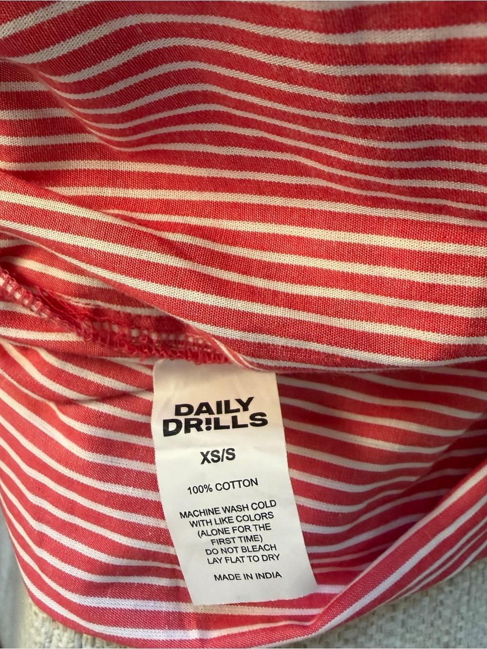 Daily Drills Stripe Boxer Pants - Picture 7 of 7
